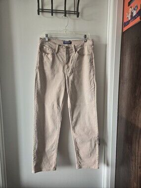 Scotch & Soda High Waisted Straight Leg Jeans In Faded Washed Pink